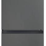 Frigorífico Combinado HAFC8 TT33SK 335L No Frost (Preto Prateado) - HOTPOINT