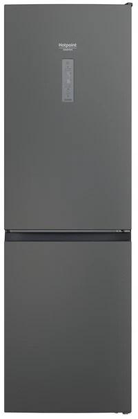 Frigorífico Combinado HAFC8 TT33SK 335L No Frost (Preto Prateado) - HOTPOINT