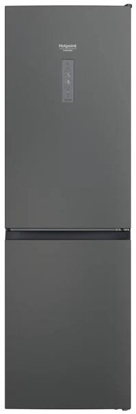 Frigorífico Combinado HAFC8 TT33SK O3 335L (Preto Prateado) - HOTPOINT