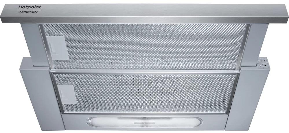 Exaustor Telescópico HAH 65 F LB X/1 60cm (Inox) - HOTPOINT