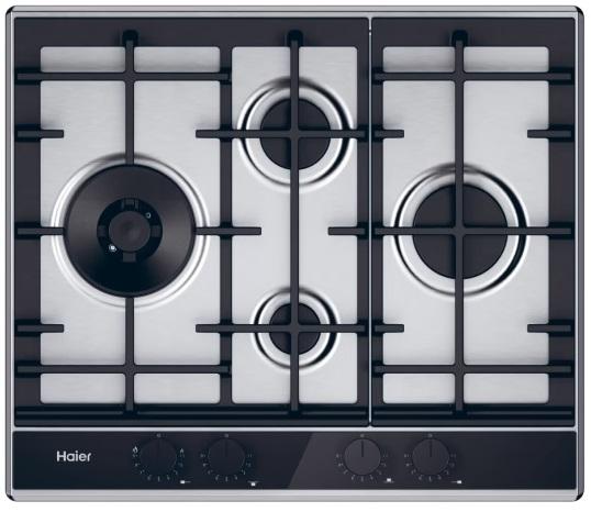 Placa a Gás Série 4 HAHG6D5XH 4 Zonas (Inox) - HAIER