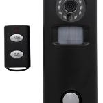 Alarme PIR c/ Camara e Comando s/ Fios