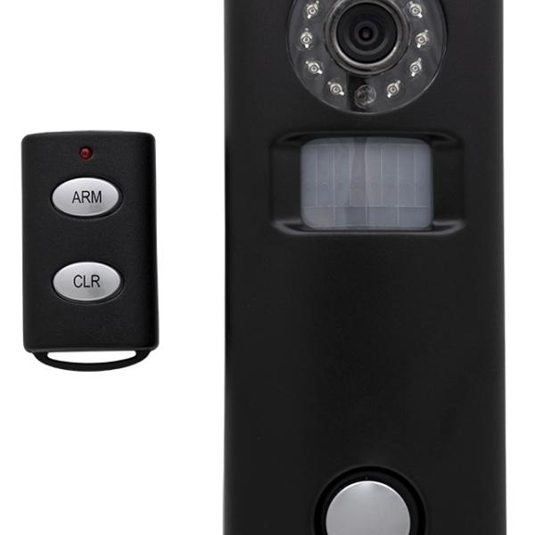 Alarme PIR c/ Camara e Comando s/ Fios