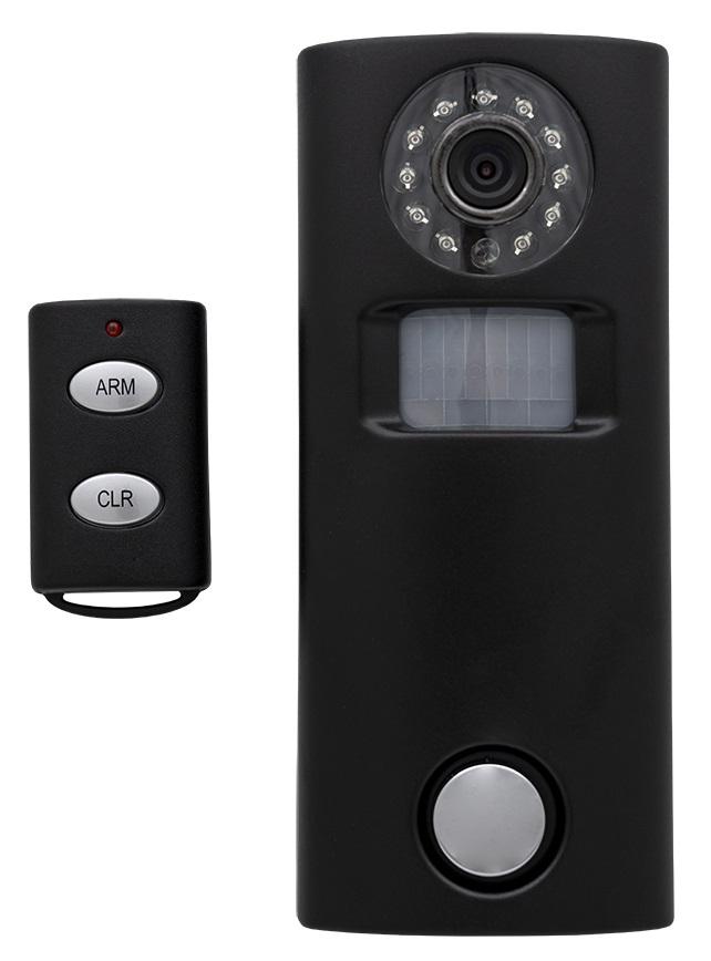 Alarme PIR c/ Camara e Comando s/ Fios