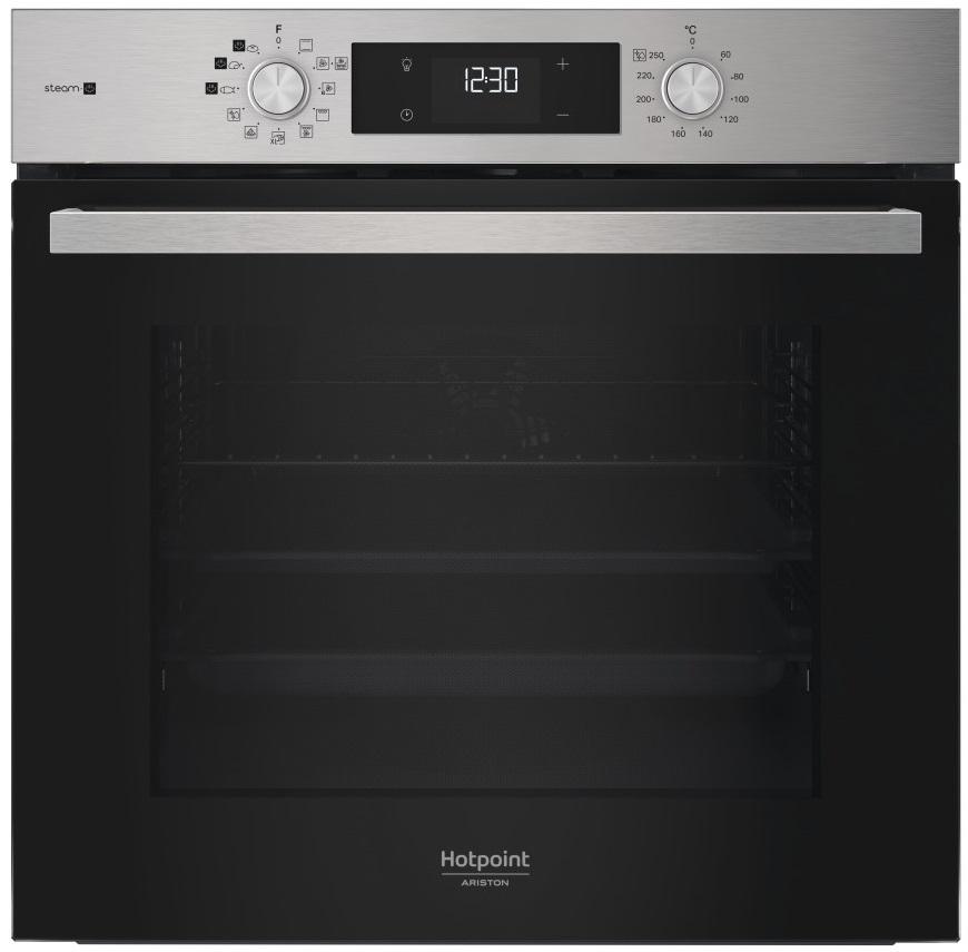 Forno de Encastre HAO3 K58HSU1 X 71L 2900W (Inox) - HOTPOINT