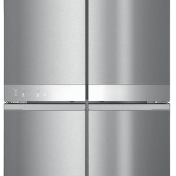 Frigorífico Americano Side by Side HAQ9 E2L EF 610L No Frost (Inox) - HOTPOINT