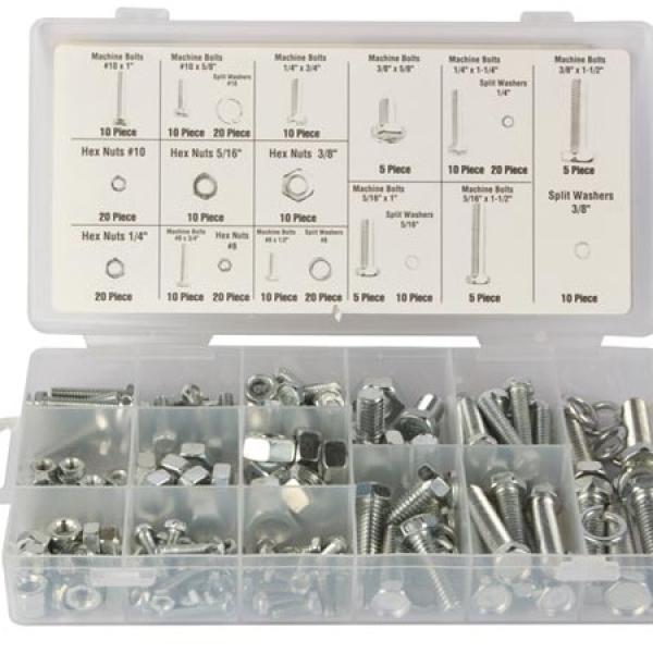 Emb. 240pcs de Porcas e Parafusos - VELLEMAN