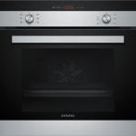 Forno Encastre HB113FBS1 iQ100 66L 3300W (Preto/Inox) - SIEMENS