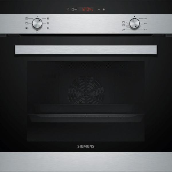 Forno Encastre HB113FBS1 iQ100 66L 3300W (Preto/Inox) - SIEMENS