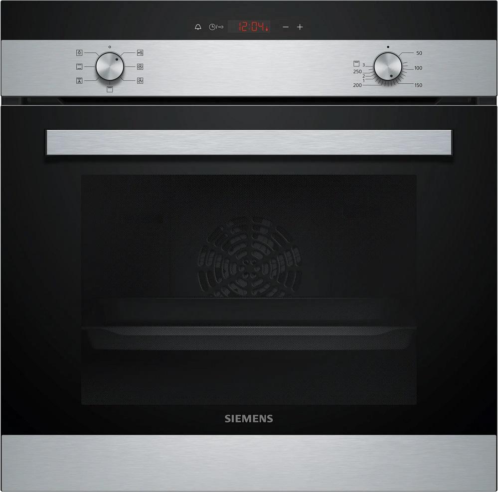 Forno Encastre HB113FBS1 iQ100 66L 3300W (Preto/Inox) - SIEMENS