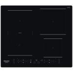 Placa de Indução 4 Zonas HB 3160C NE 7200W (Preto) - HOTPOINT