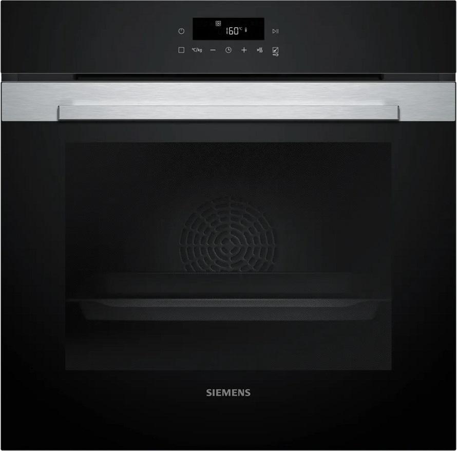 Forno de Encastre iQ300 HB372AES3 71L (Preto/Inox) - SIEMENS