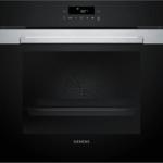 Forno de Encastre iQ300 HB372AES3 71L (Preto/Inox) - SIEMENS