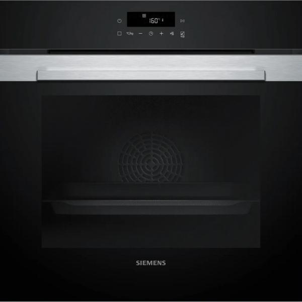 Forno de Encastre iQ300 HB372AES3 71L (Preto/Inox) - SIEMENS