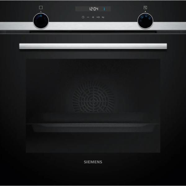 Forno de Encastre iQ500 HB517GBS3 71L 3600W (Inox) - SIEMENS