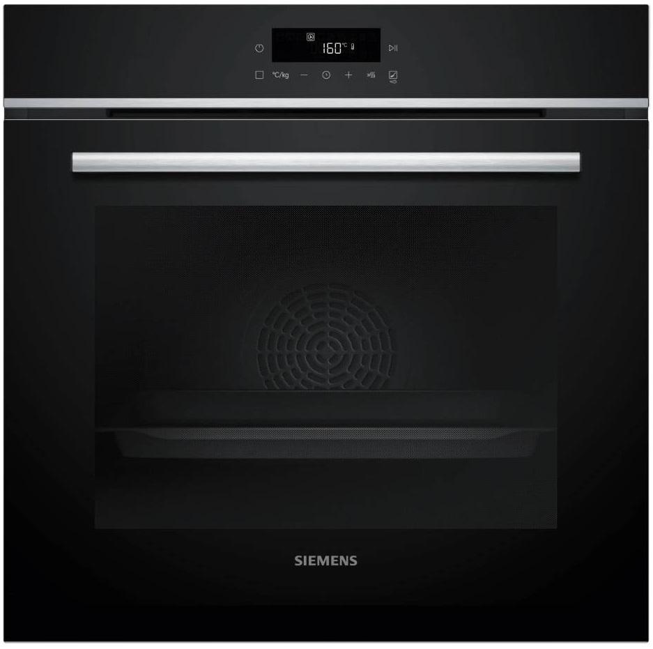 Forno de Encastre iQ300 HB572AES4 71L 3600W (Preto) - SIEMENS