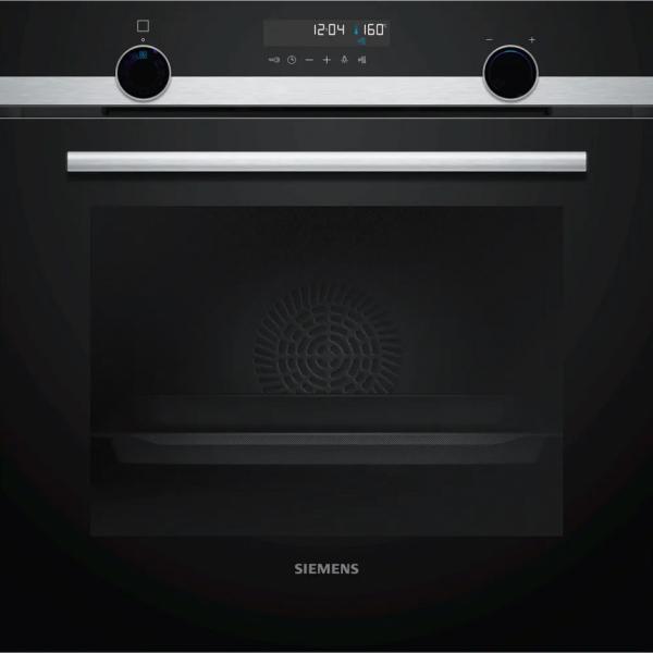 Forno de Encastre iQ500 HB578GBS0 71L 3600W (Preto/Inox) - SIEMENS