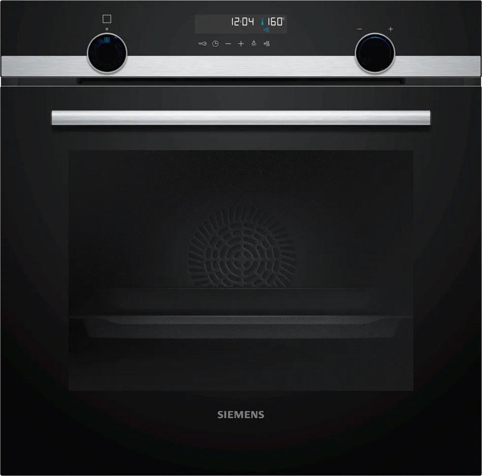 Forno de Encastre iQ500 HB578GBS0 71L 3600W (Preto/Inox) - SIEMENS