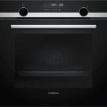 Forno de Encastre iQ500 HB578GBS0 71L 3600W (Preto/Inox) - SIEMENS
