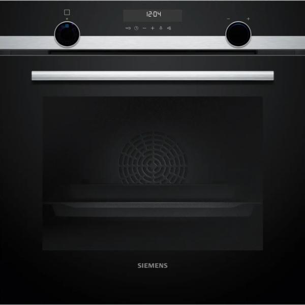 Forno de Encastre iQ500 HB578GES7 71L (Preto/Inox) - SIEMENS
