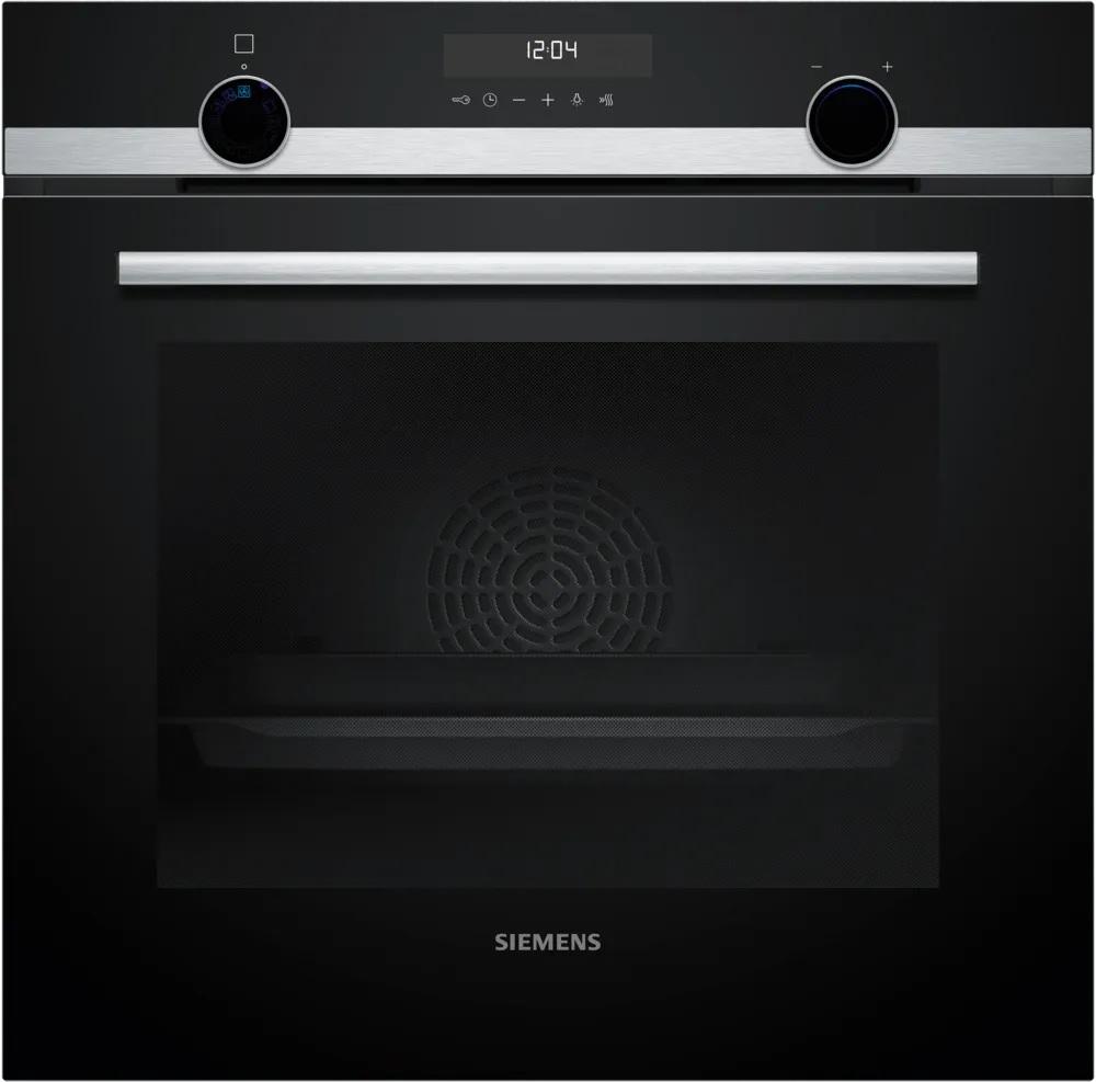 Forno de Encastre iQ500 HB578GES7 71L (Preto/Inox) - SIEMENS