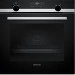 Forno De Encastre iQ500 HB578GFS7 71L (Preto/Inox) - SIEMENS