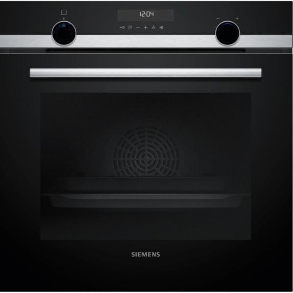 Forno De Encastre iQ500 HB578GFS7 71L (Preto/Inox) - SIEMENS