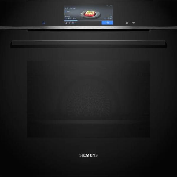 Forno de Encastre iQ700 HB778G3B1 71L (Preto) - SIEMENS