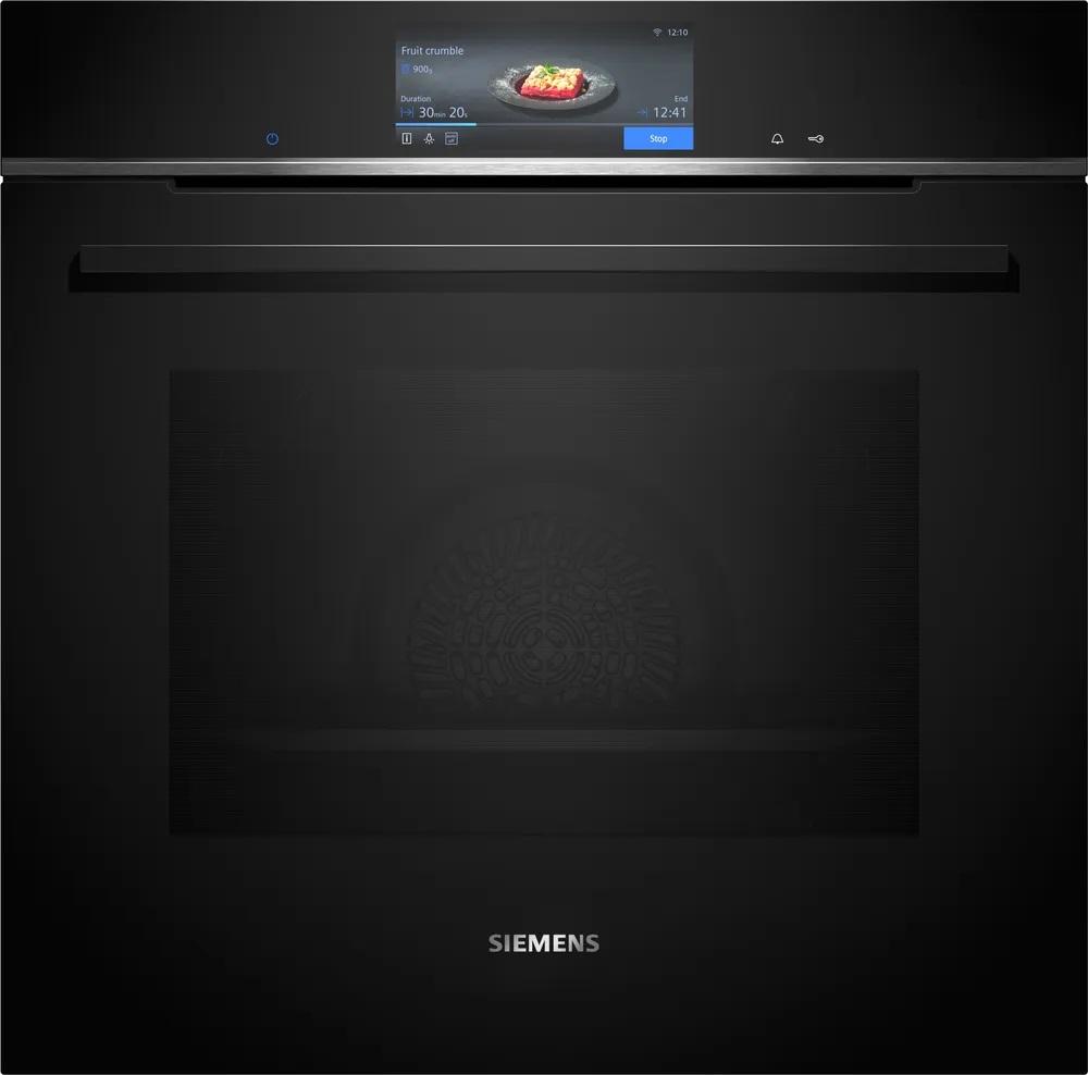 Forno de Encastre iQ700 HB778G3B1 71L (Preto) - SIEMENS