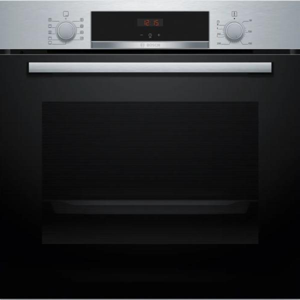 Forno de Encastre Serie 4 HBA514ES3 71L (Preto/Inox) - BOSCH