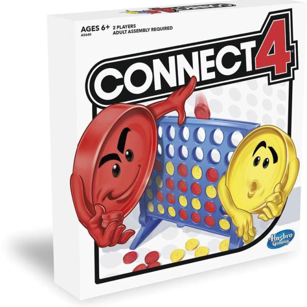 Jogo Hasbro Conecta 4 - HASBRO