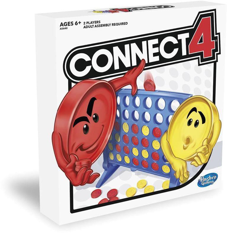 Jogo Hasbro Conecta 4 - HASBRO