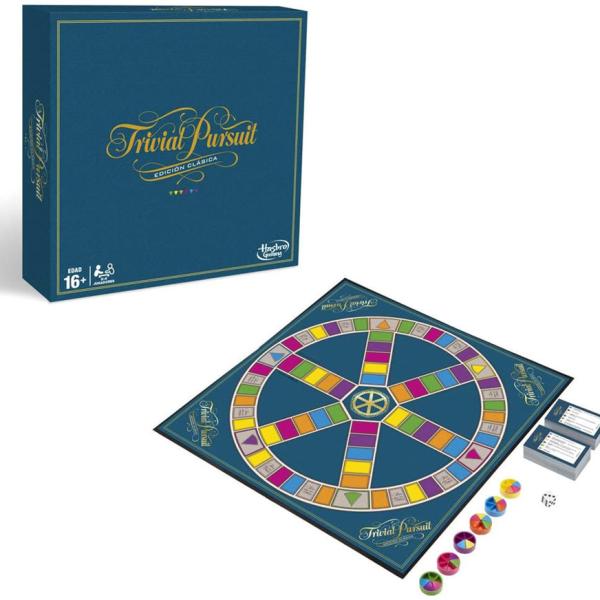 Jogo Hasbro Trivial Clássico - HASBRO