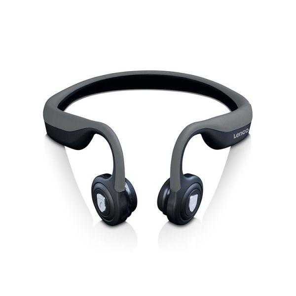 Auriculares Bluetooth à Prova de Água HBC 200GY (Preto) - LENCO