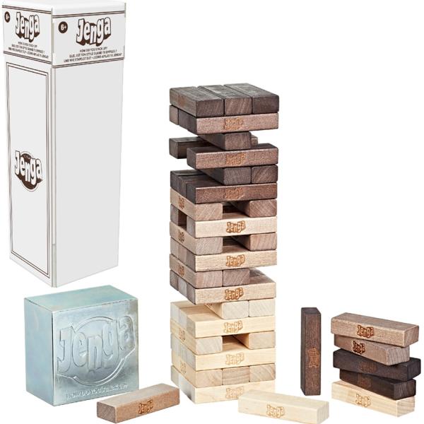 Jogo Hasbro Jenga Rustic - HASBRO