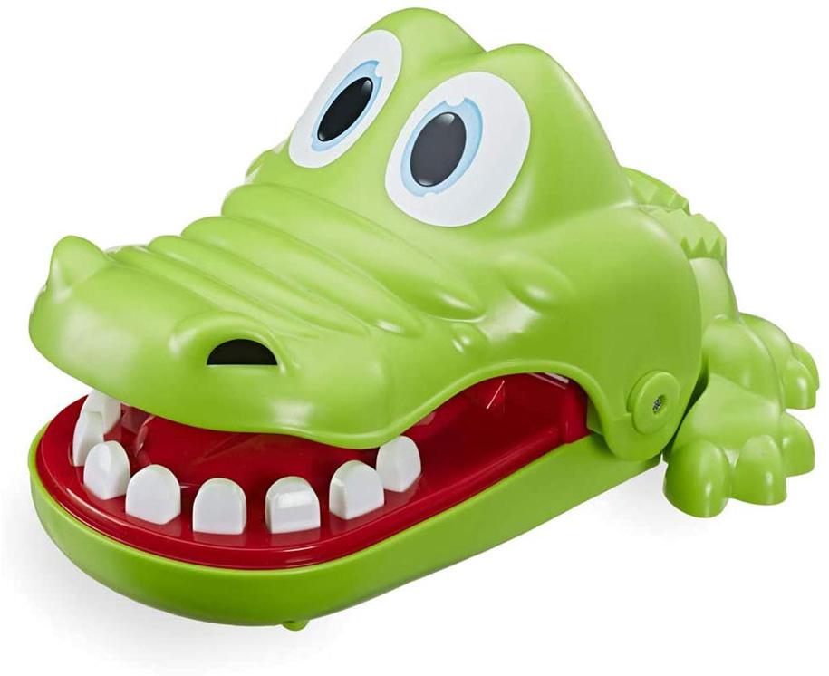 Jogo Hasbro Crocodilo No Dentista - HASBRO