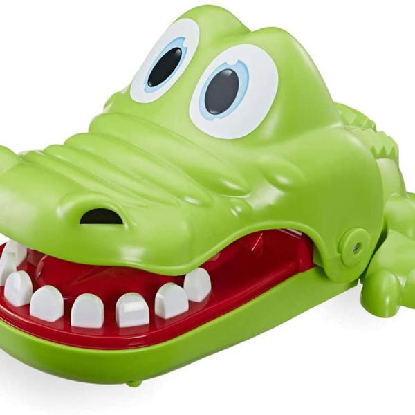 Jogo Hasbro Crocodilo No Dentista - HASBRO