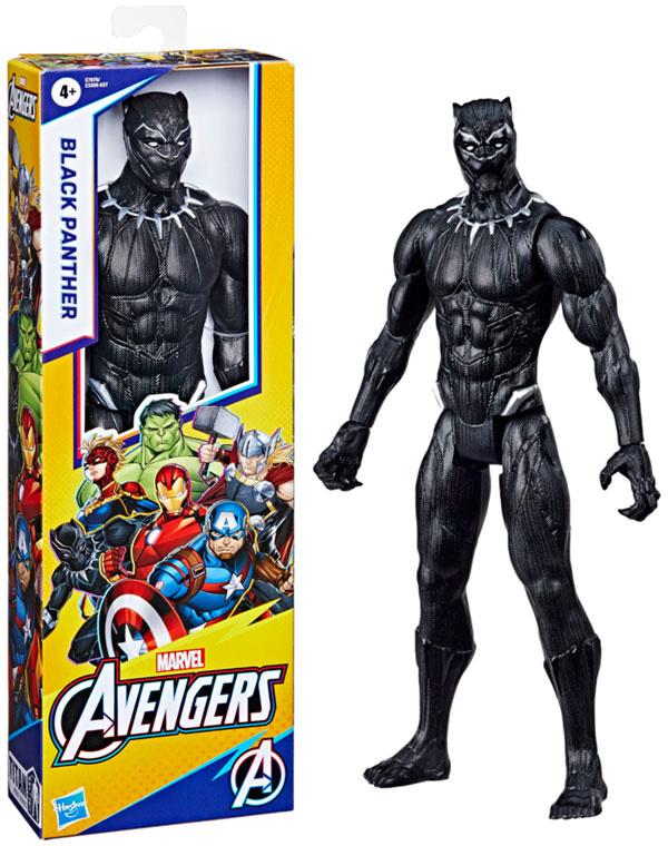 Avengers Titan Hero Figura Black Panther - HASBRO