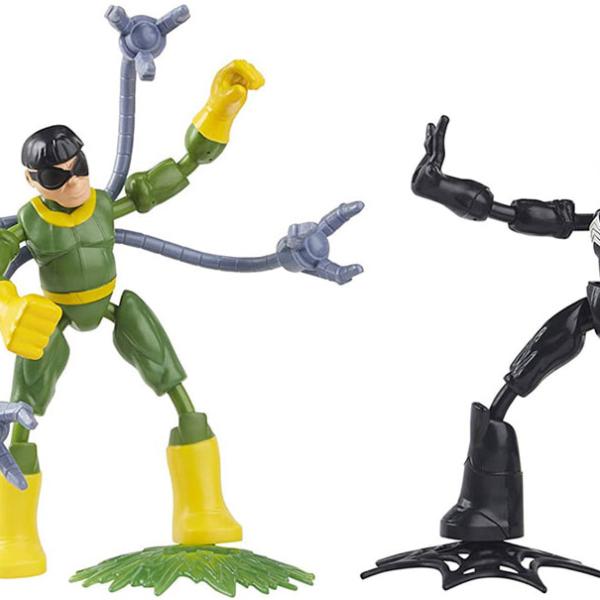 Spiderman Bend and Flex Spiderman Vs Doc Ock - SPIDERMAN