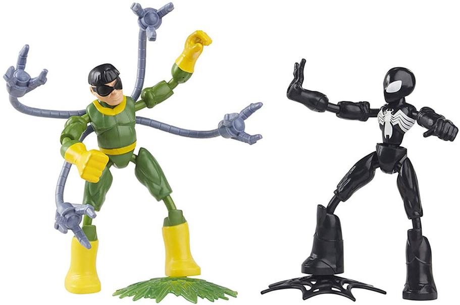 Spiderman Bend and Flex Spiderman Vs Doc Ock - SPIDERMAN