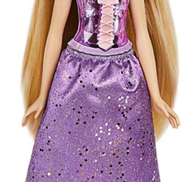 Princess Rapunzel Brilho Real - DISNEY