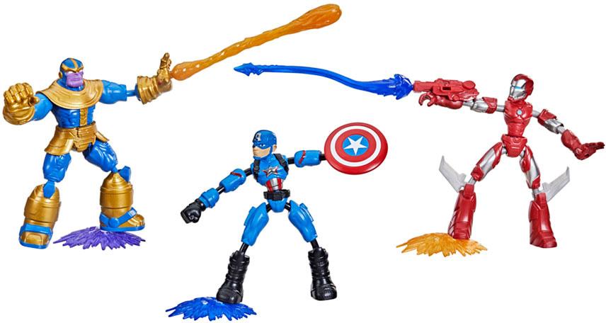 Avengers Bend and Flex Pack Colecionáveis - AVENGERS
