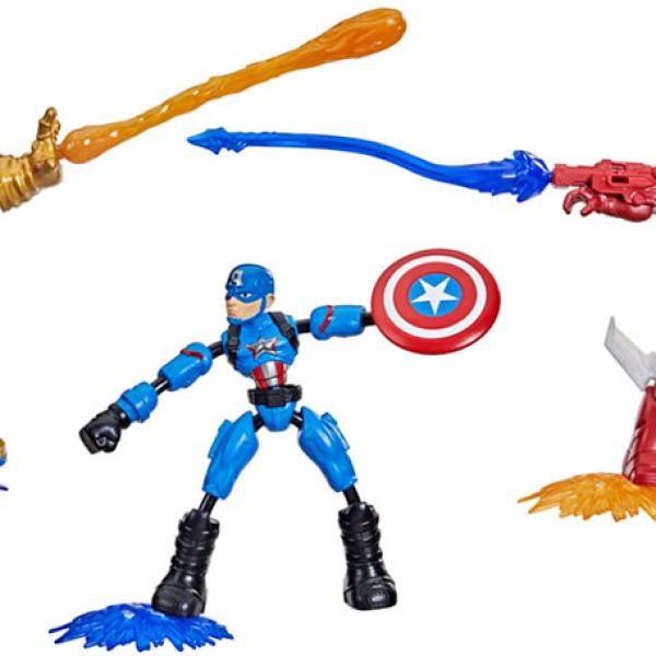 Avengers Bend and Flex Pack Colecionáveis - AVENGERS