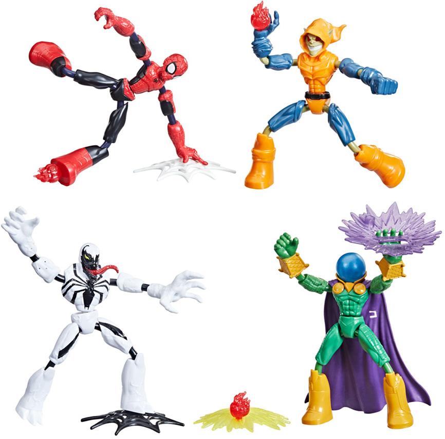 Spiderman Bend and Flex Pack Batalha - SPIDERMAN