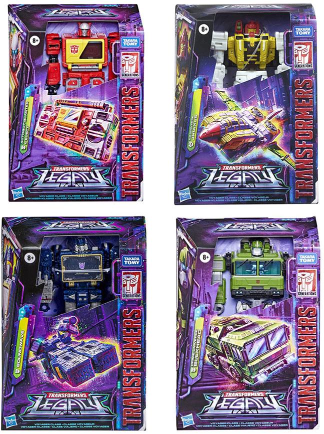 Transformers Generations Legacy Voyager Class - HASBRO