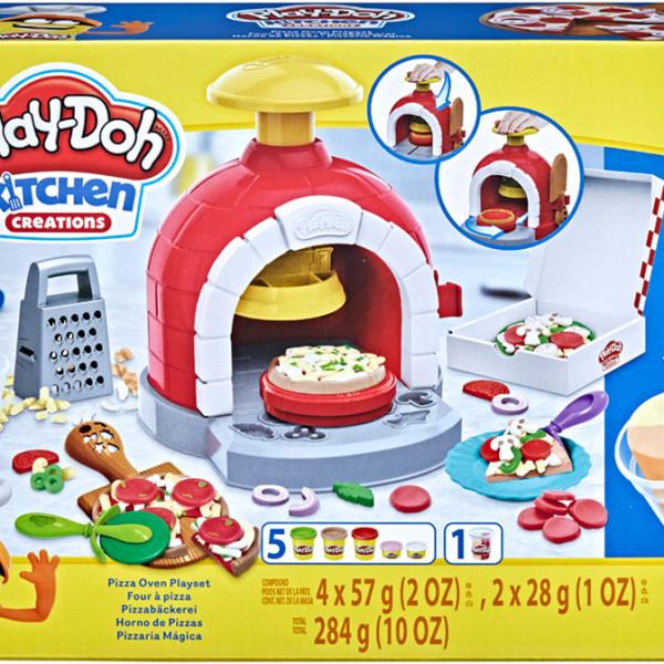 Play - Doh Pizzaria Mágica - HASBRO