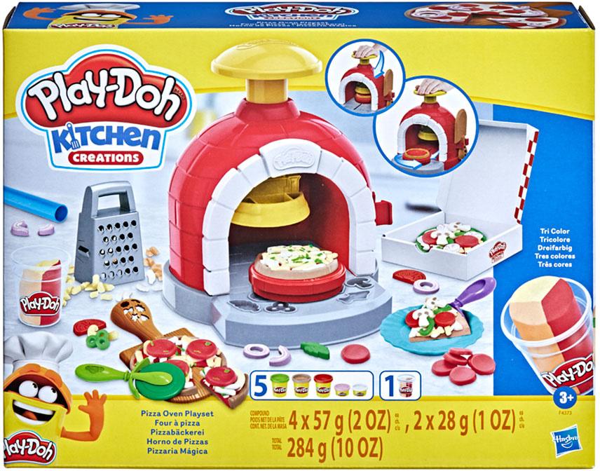 Play - Doh Pizzaria Mágica - HASBRO