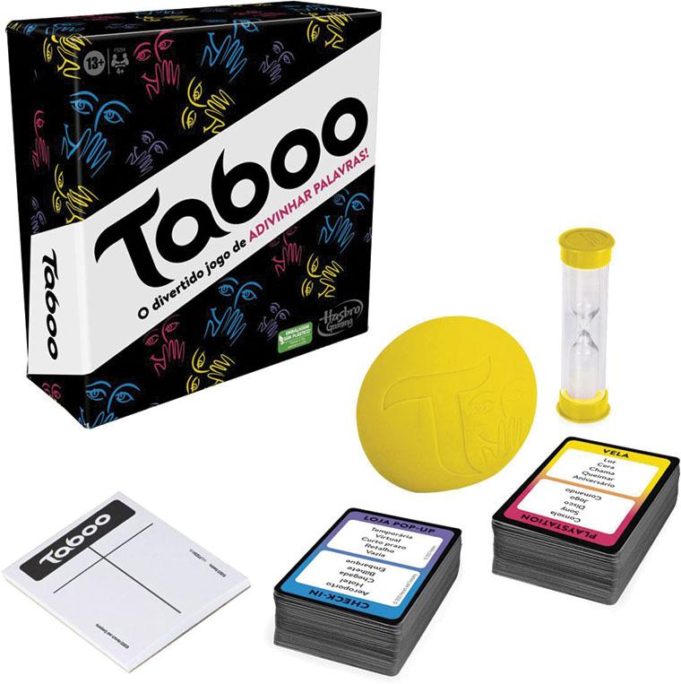 Jogo Tabú FT - HASBRO