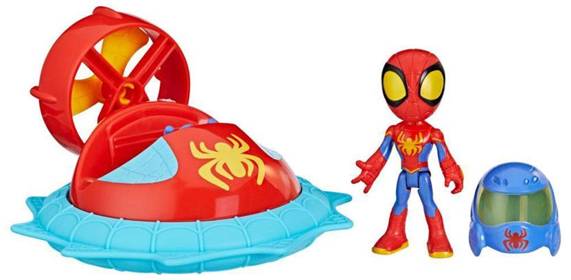Spidey Figura Web Spinners - HASBRO