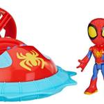 Spidey Figura Web Spinners - HASBRO